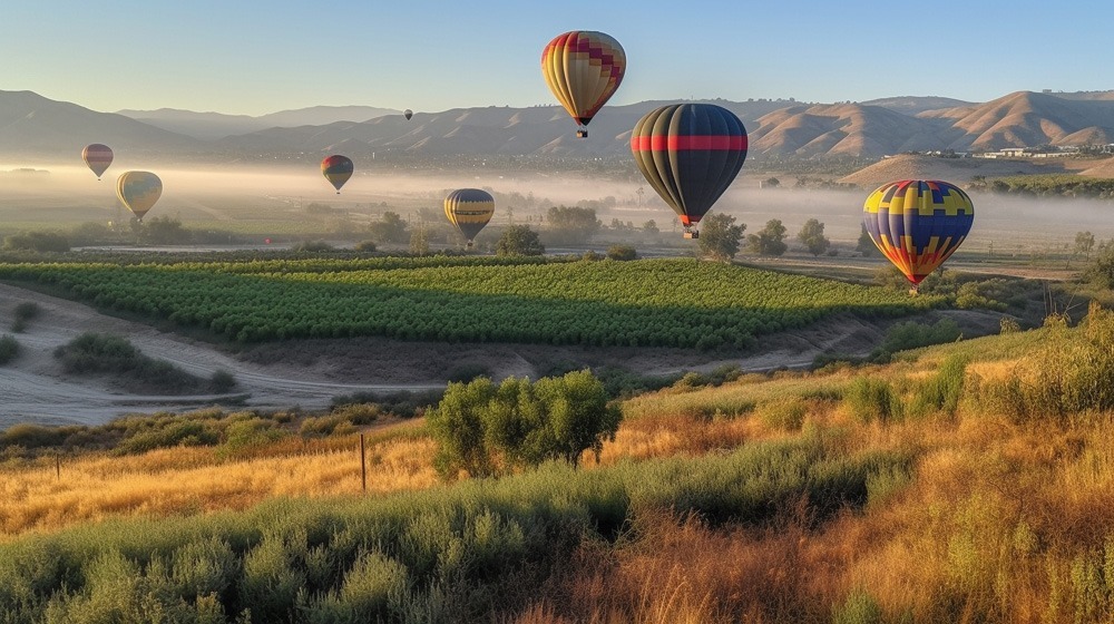 Riverside County Hot Air Balloons