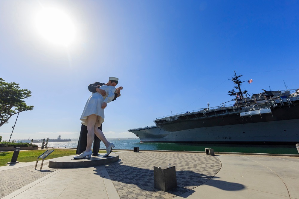 San Diego Bay waterfront