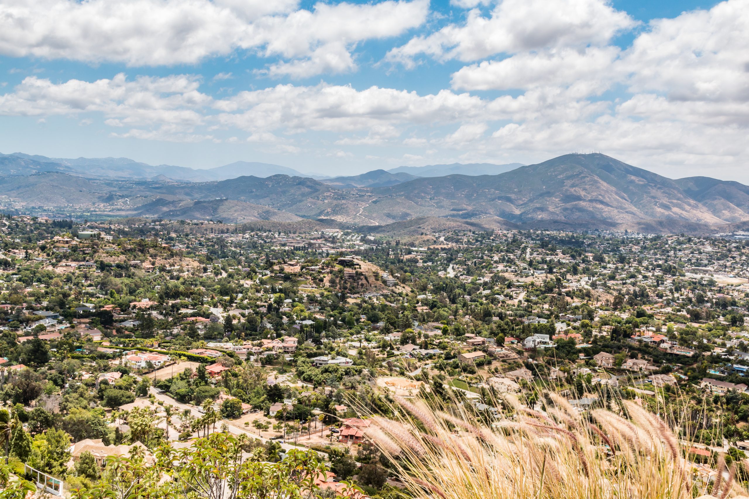 Aerial View of Rancho San Diego