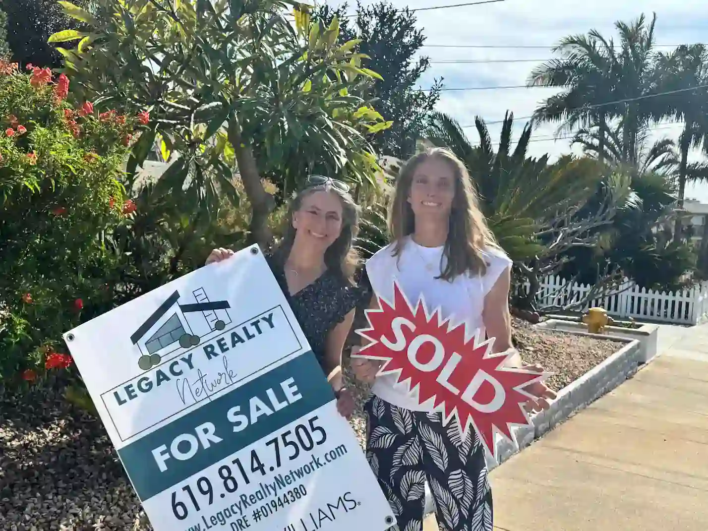 Legacy Realty Network team helping sellers with listing a home in San Diego