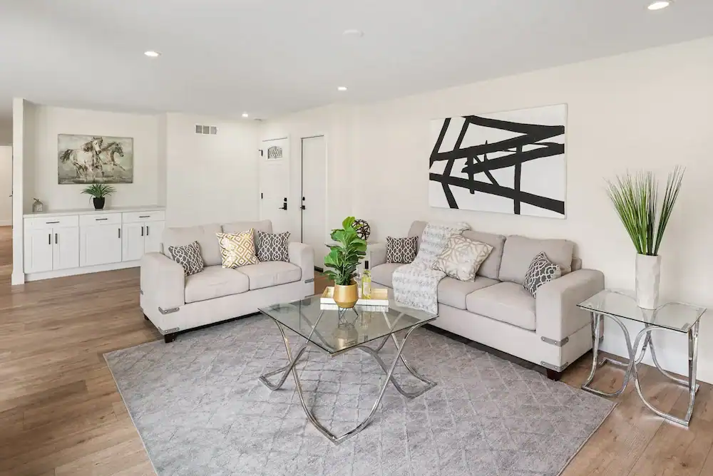 Professional real estate photography example for listing a home