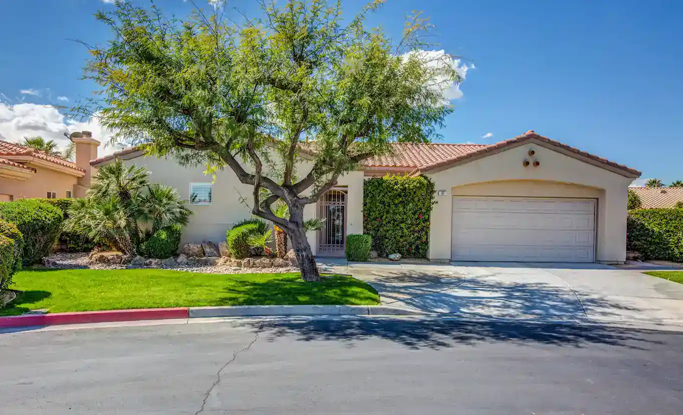 Listing a home with strong curb appeal and professional staging