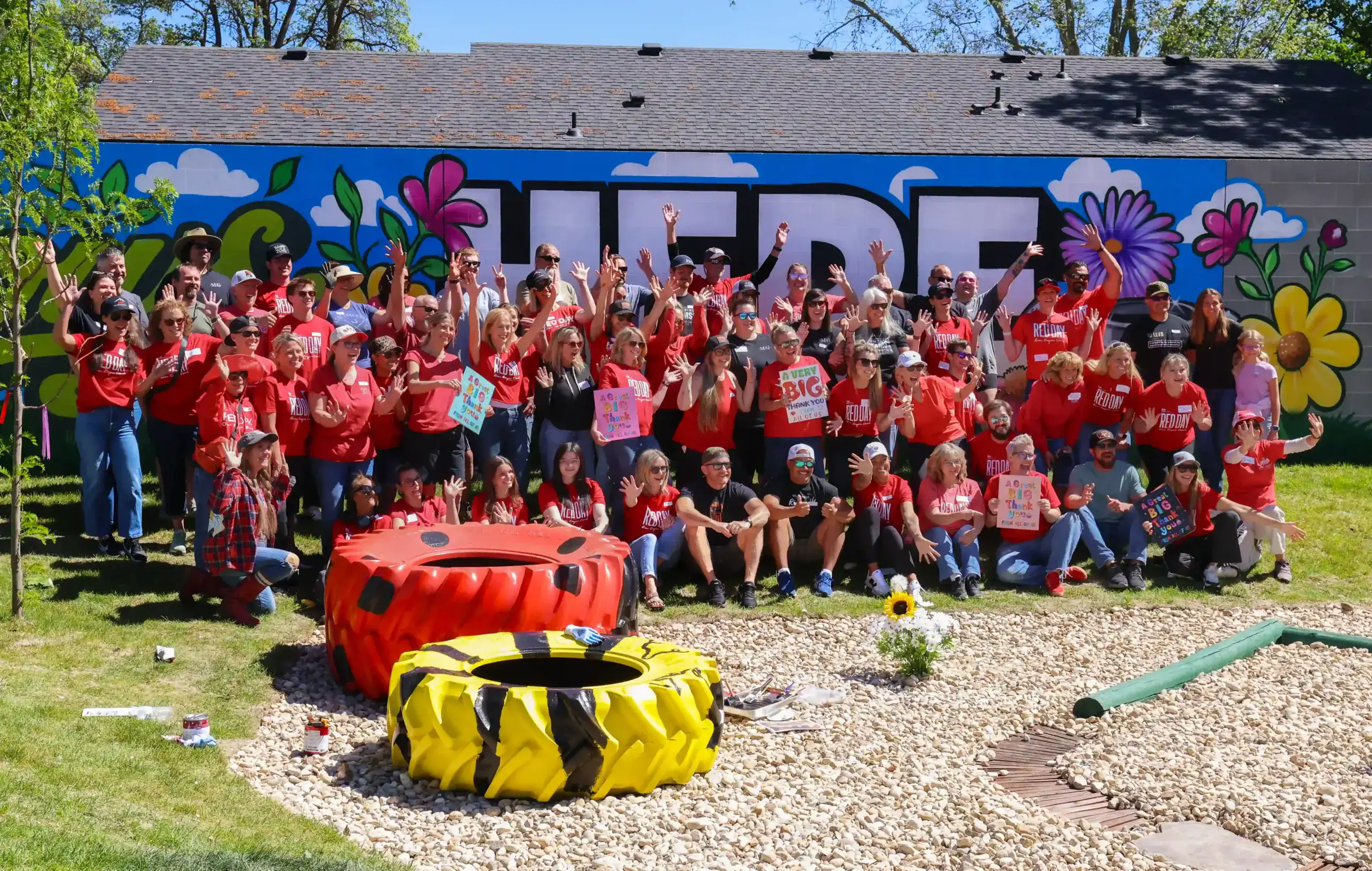 Keller Williams RED Day volunteers giving back to local communities