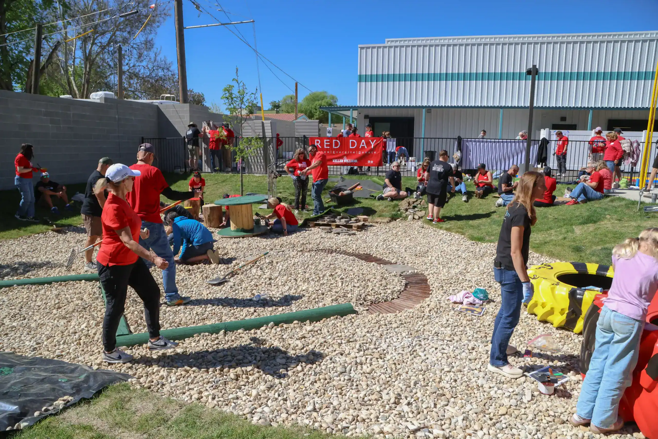 Legacy Realty Network RED Day 2026 giving back in San Diego and Boise