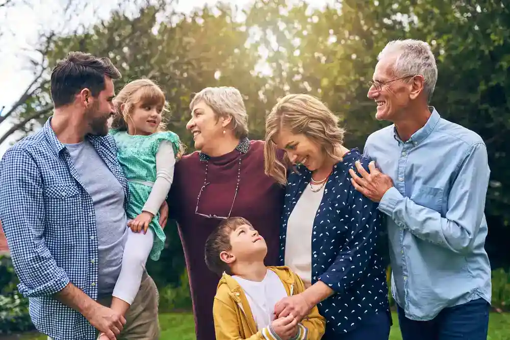 Multi-generational family — Legacy Realty Network